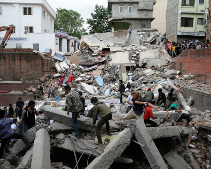 Среди пострадавших от землетрясения в Непале казахстанцев нет — МИД